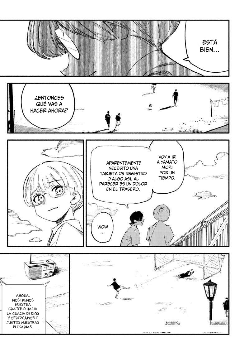 Choujin X Capitulo 8: Mi beneficio página 6