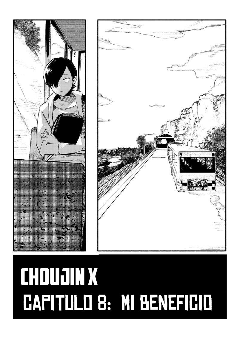 Choujin X Capitulo 8: Mi beneficio página 7
