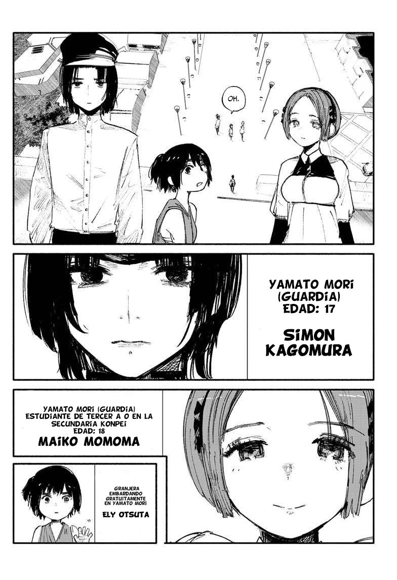 Choujin X Capitulo 8: Mi beneficio página 8