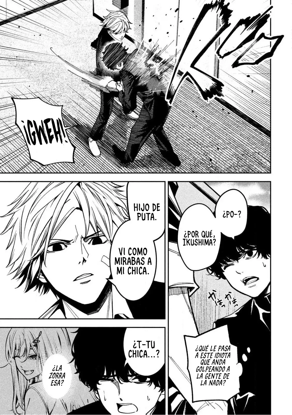 Bouryoku Banzai Capitulo 1: Una chica que pelea página 10