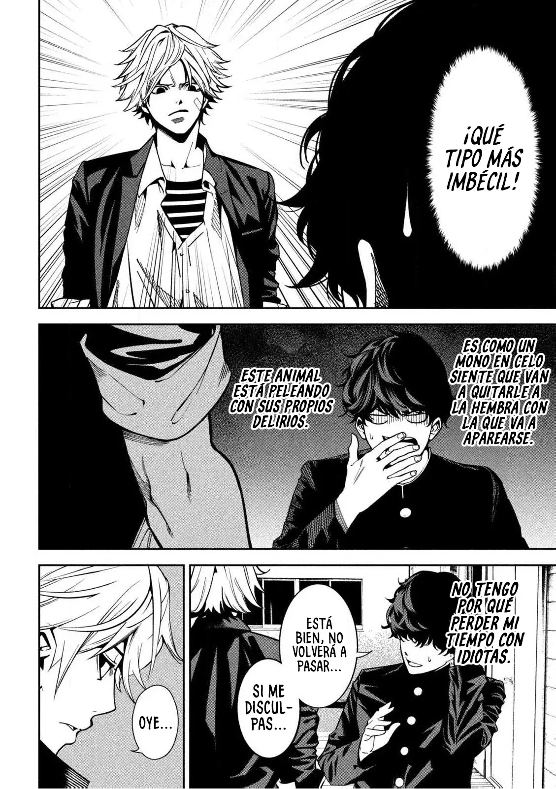 Bouryoku Banzai Capitulo 1: Una chica que pelea página 11