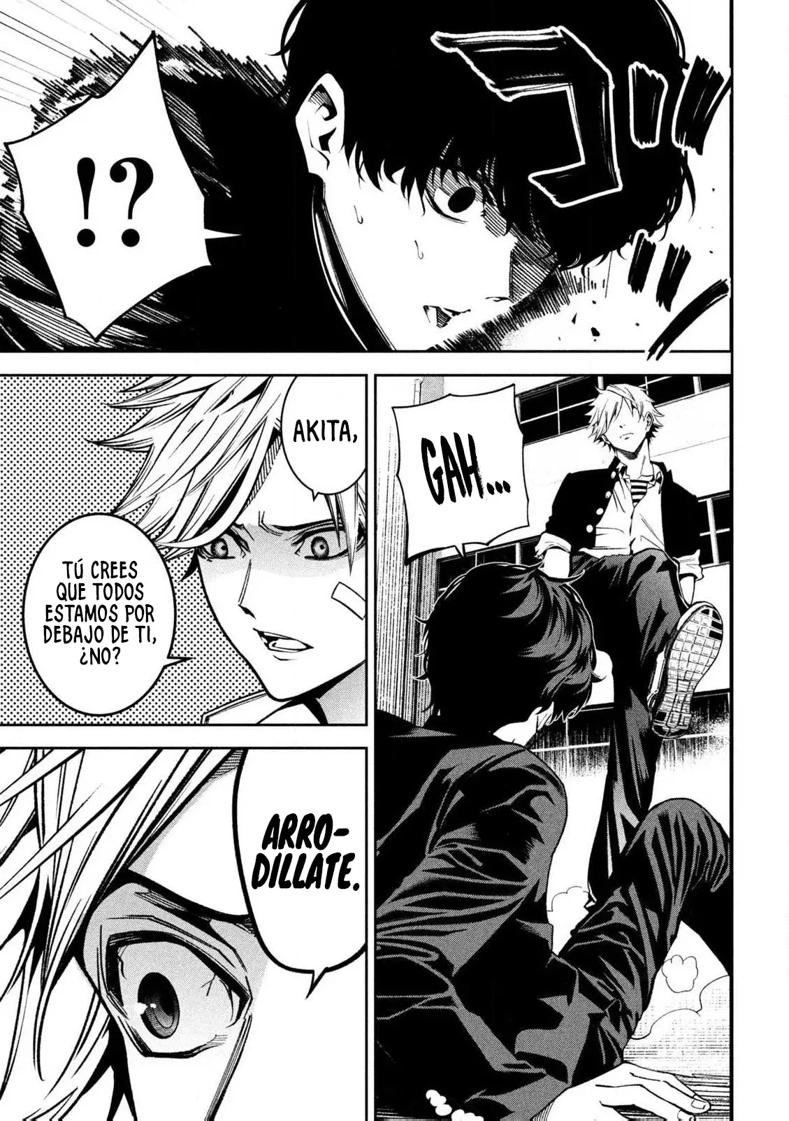 Bouryoku Banzai Capitulo 1: Una chica que pelea página 12