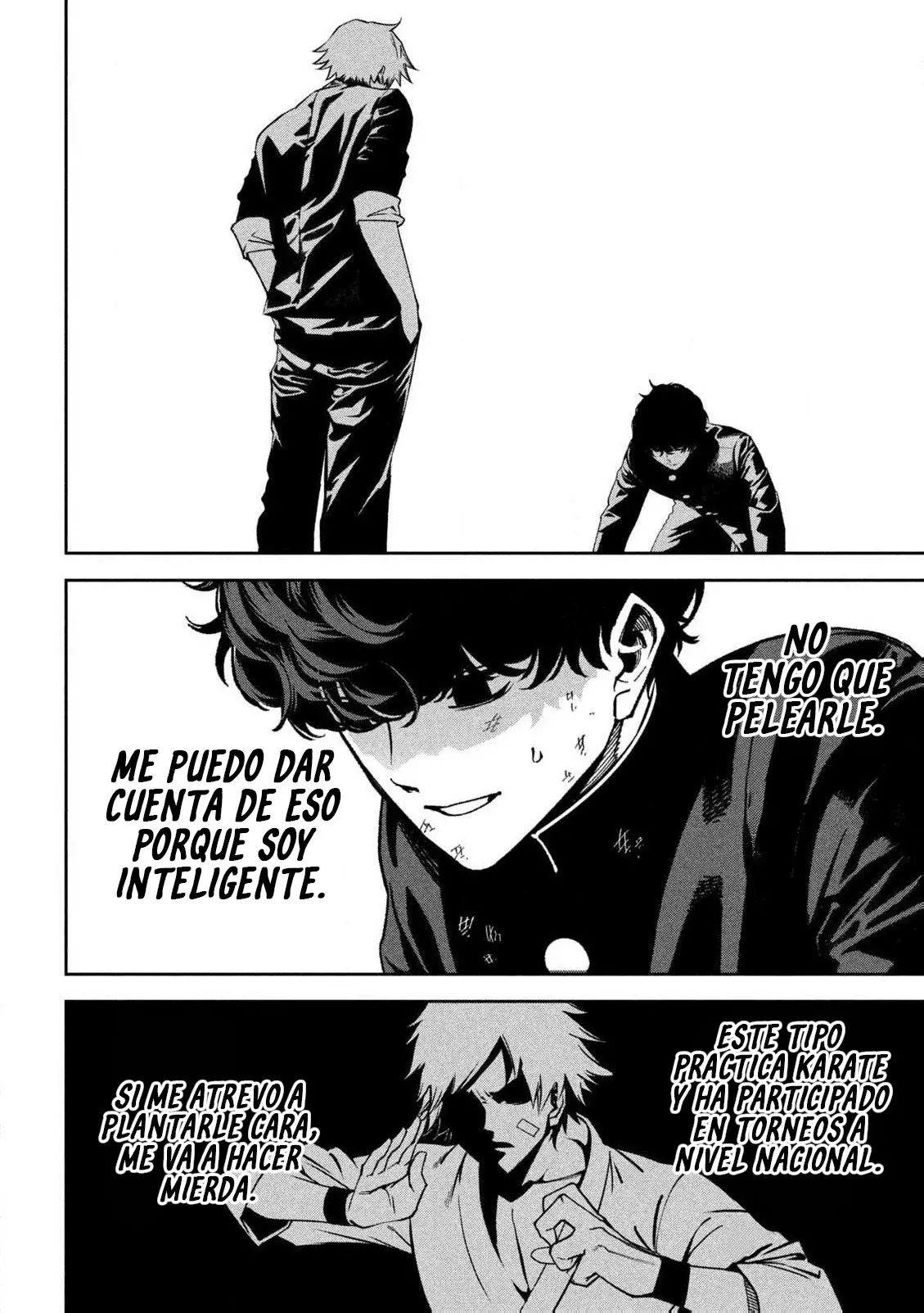 Bouryoku Banzai Capitulo 1: Una chica que pelea página 13