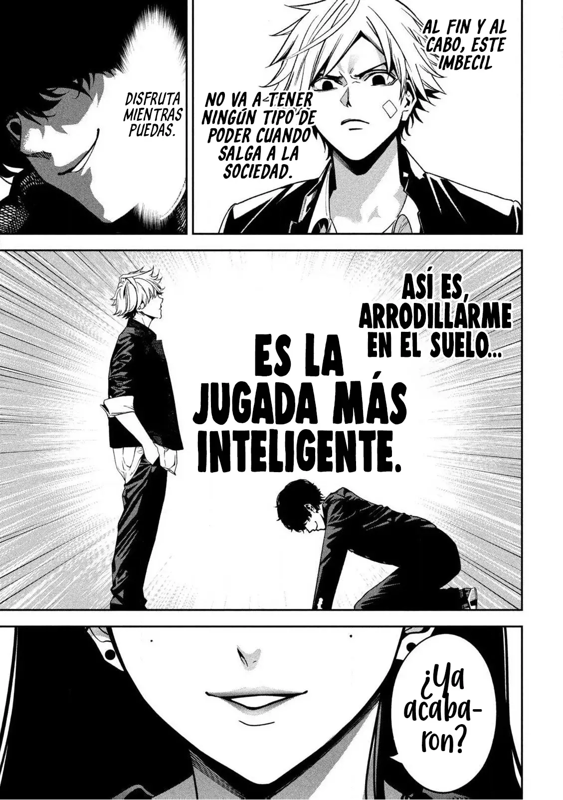 Bouryoku Banzai Capitulo 1: Una chica que pelea página 14