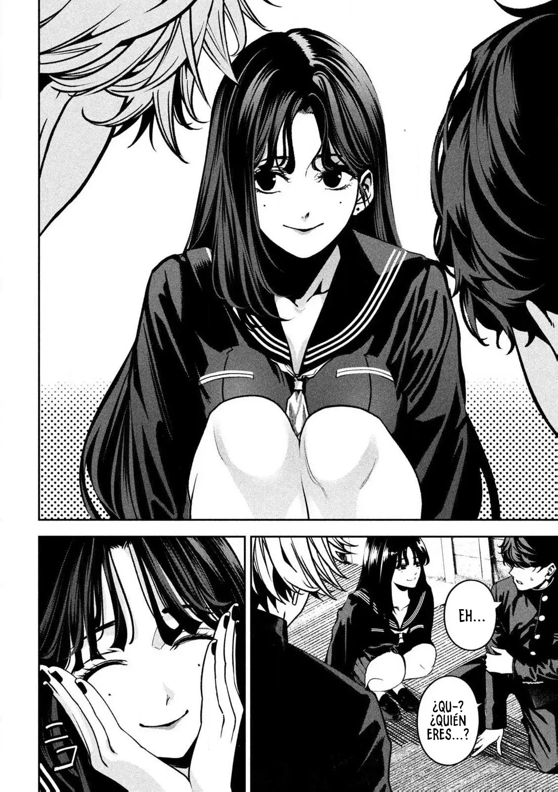 Bouryoku Banzai Capitulo 1: Una chica que pelea página 15