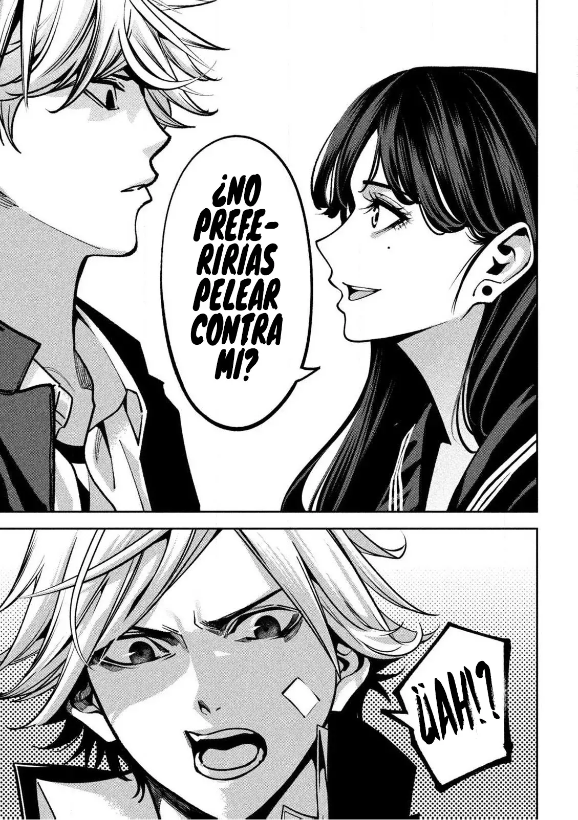 Bouryoku Banzai Capitulo 1: Una chica que pelea página 16