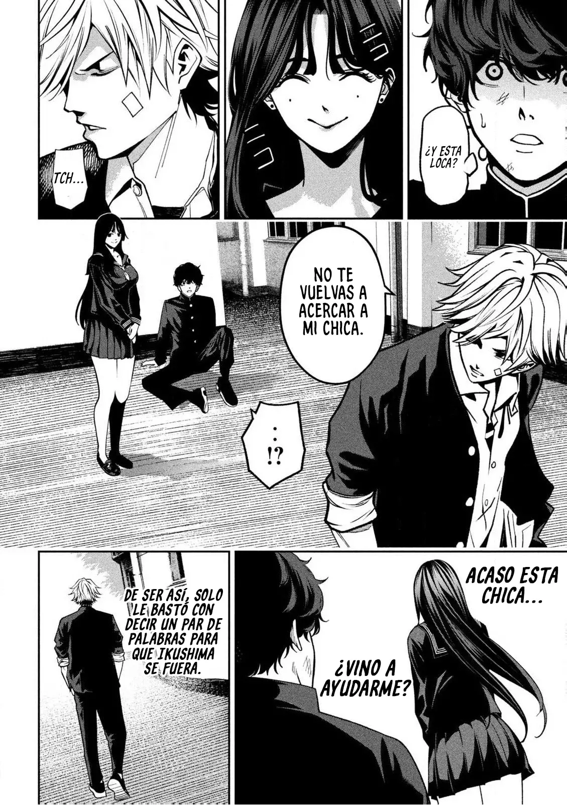 Bouryoku Banzai Capitulo 1: Una chica que pelea página 17