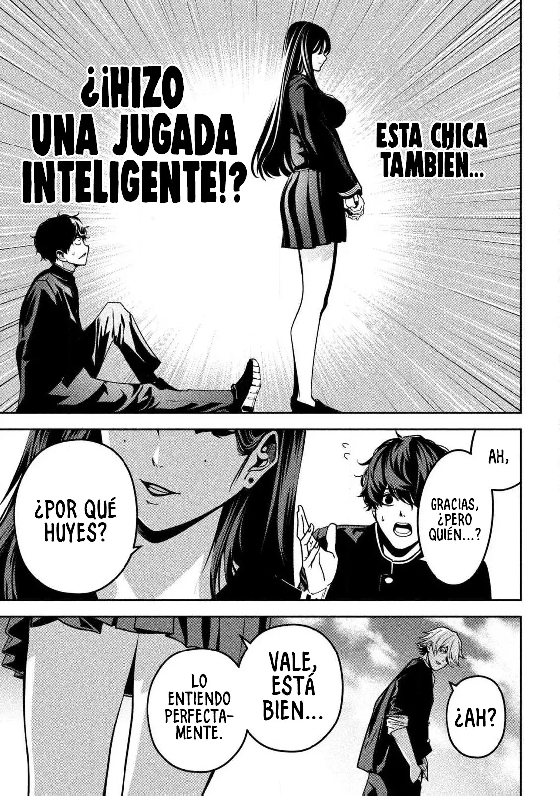 Bouryoku Banzai Capitulo 1: Una chica que pelea página 18