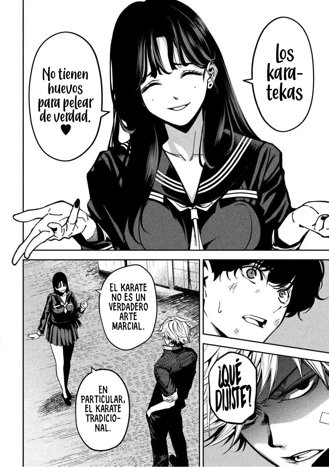 Bouryoku Banzai Capitulo 1: Una chica que pelea página 19