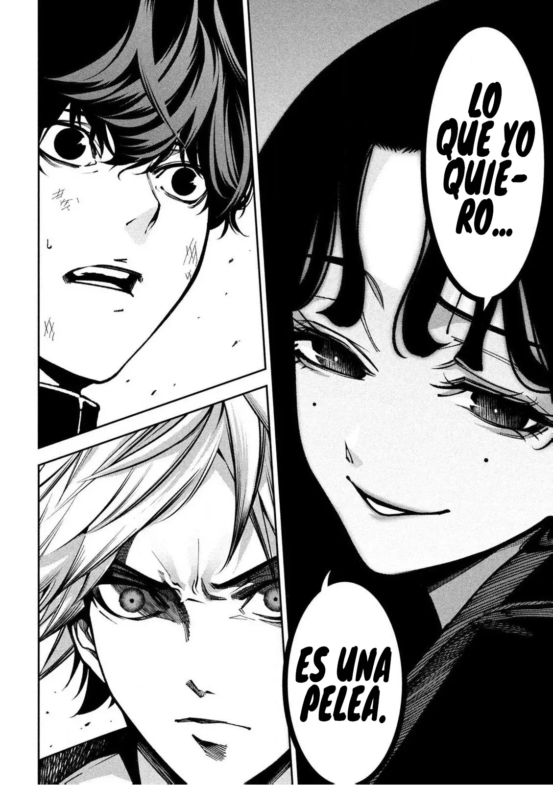 Bouryoku Banzai Capitulo 1: Una chica que pelea página 21