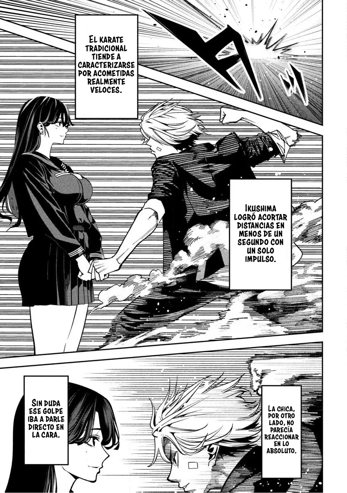 Bouryoku Banzai Capitulo 1: Una chica que pelea página 22