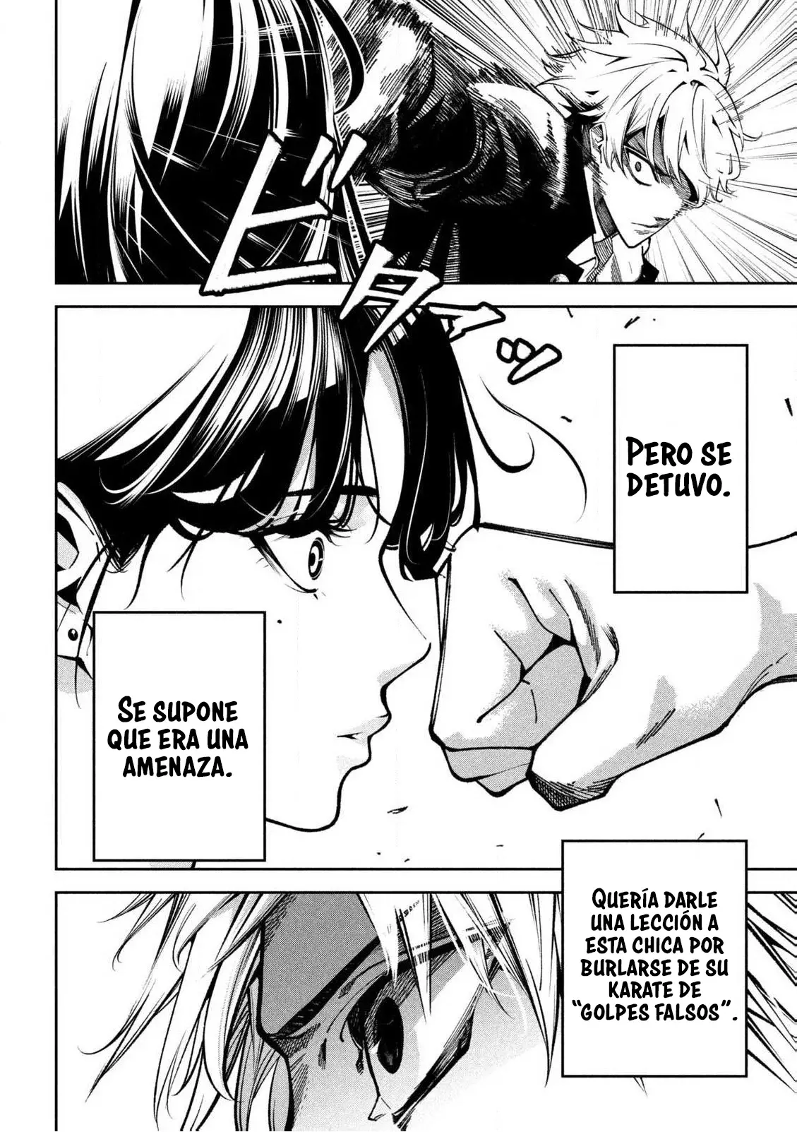 Bouryoku Banzai Capitulo 1: Una chica que pelea página 23