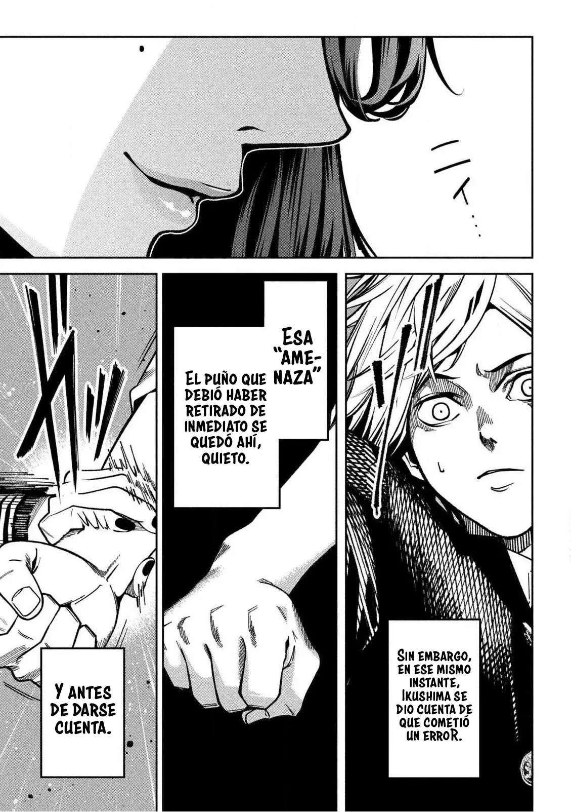 Bouryoku Banzai Capitulo 1: Una chica que pelea página 24