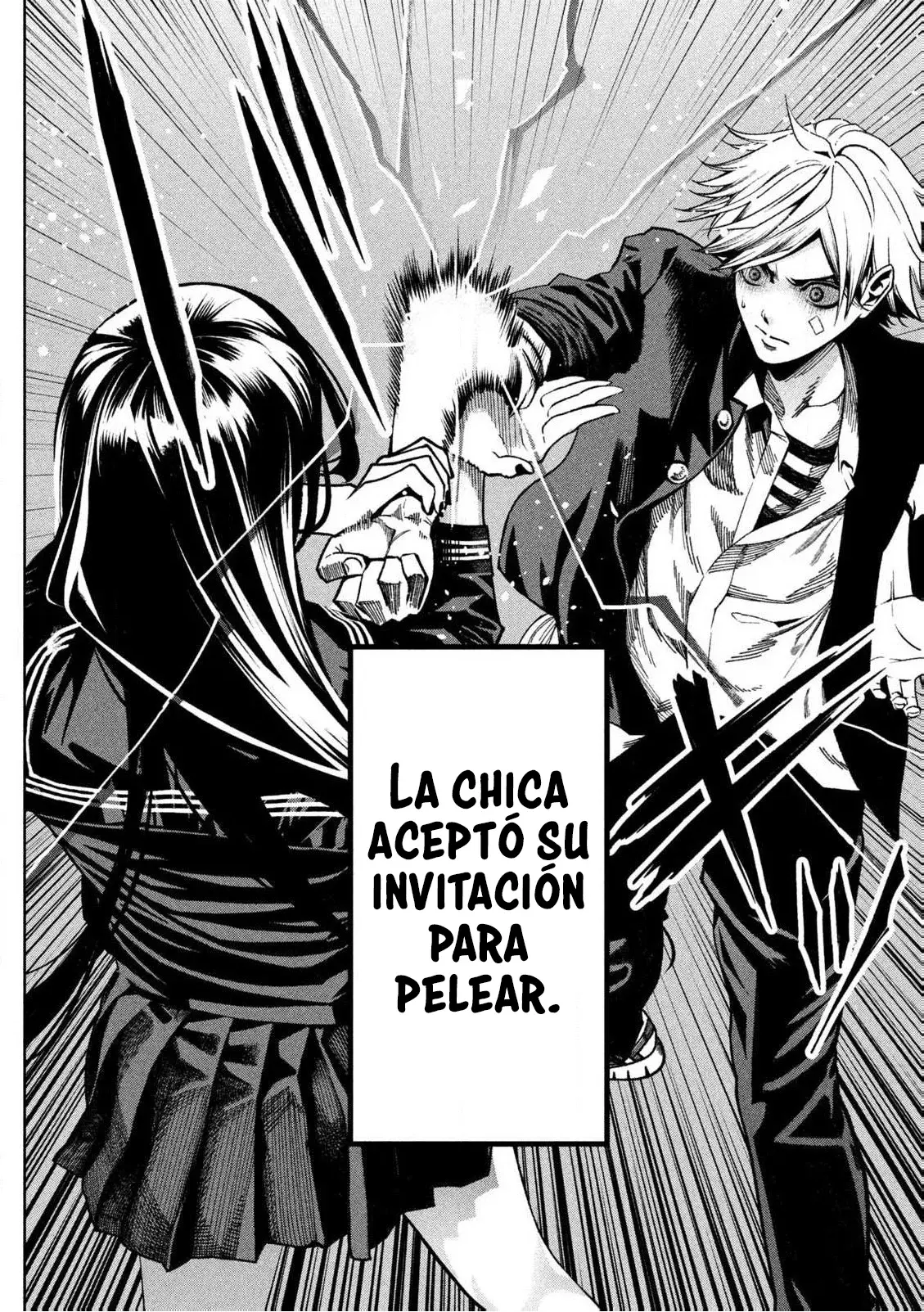 Bouryoku Banzai Capitulo 1: Una chica que pelea página 25