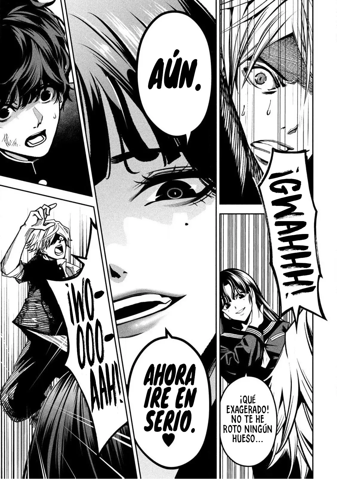 Bouryoku Banzai Capitulo 1: Una chica que pelea página 26
