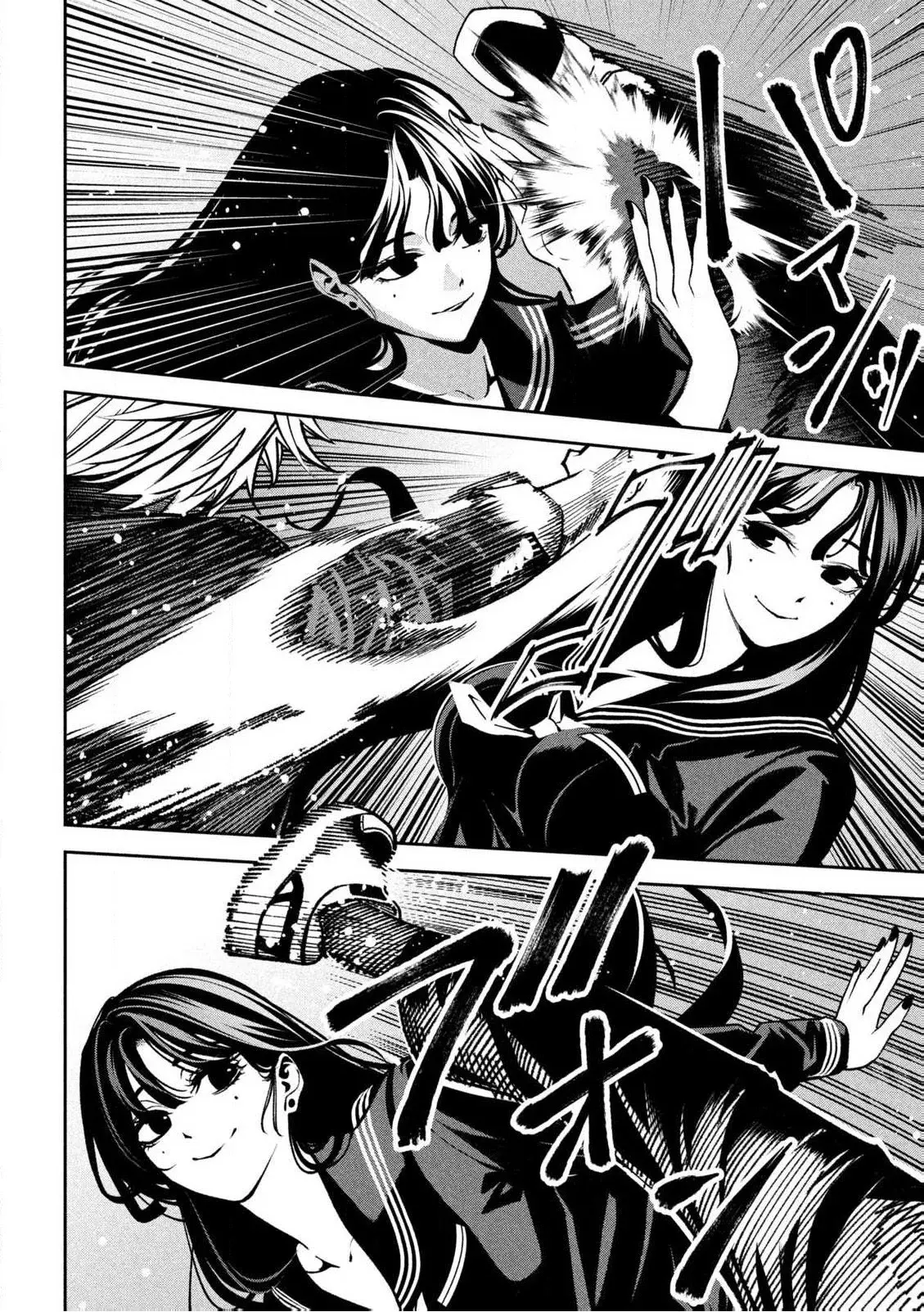 Bouryoku Banzai Capitulo 1: Una chica que pelea página 27
