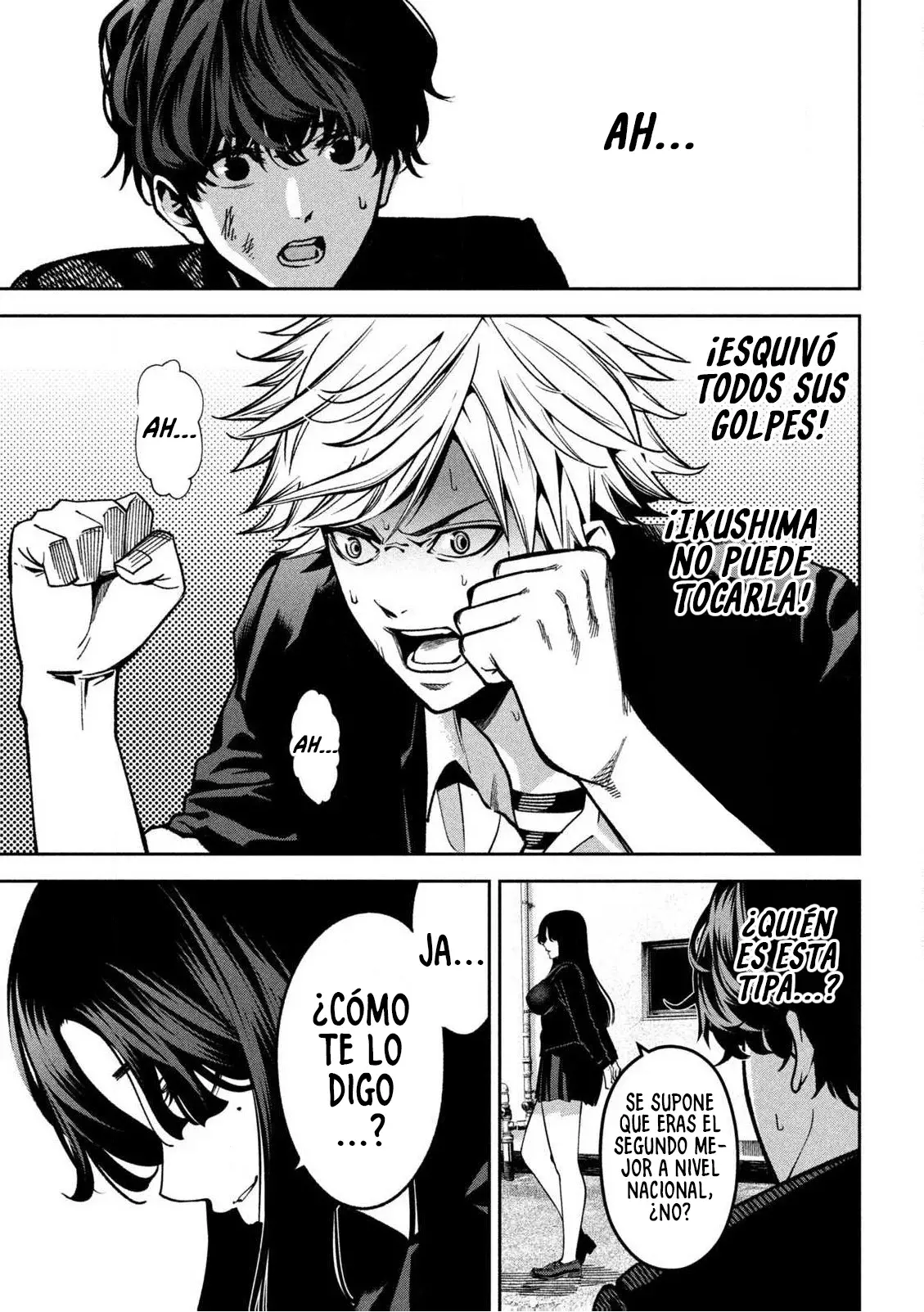 Bouryoku Banzai Capitulo 1: Una chica que pelea página 28