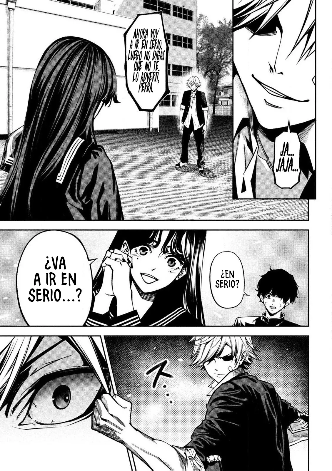 Bouryoku Banzai Capitulo 1: Una chica que pelea página 30