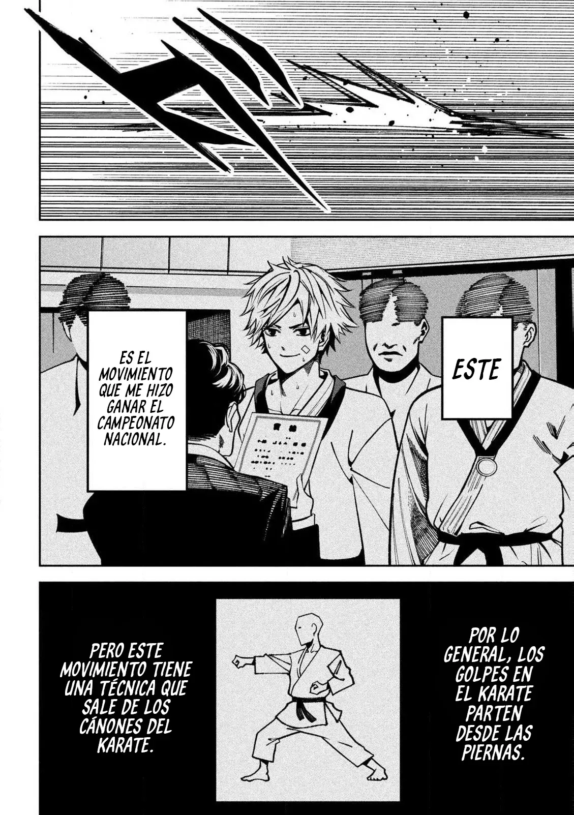 Bouryoku Banzai Capitulo 1: Una chica que pelea página 31