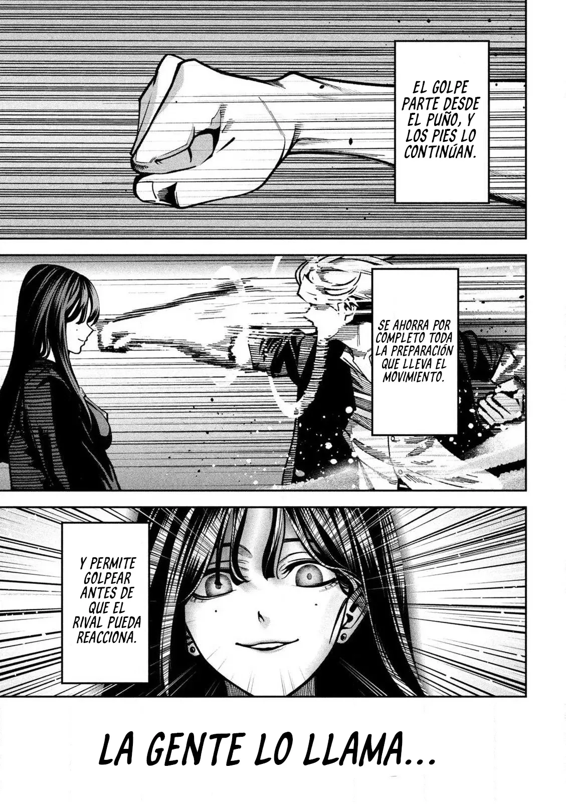 Bouryoku Banzai Capitulo 1: Una chica que pelea página 32
