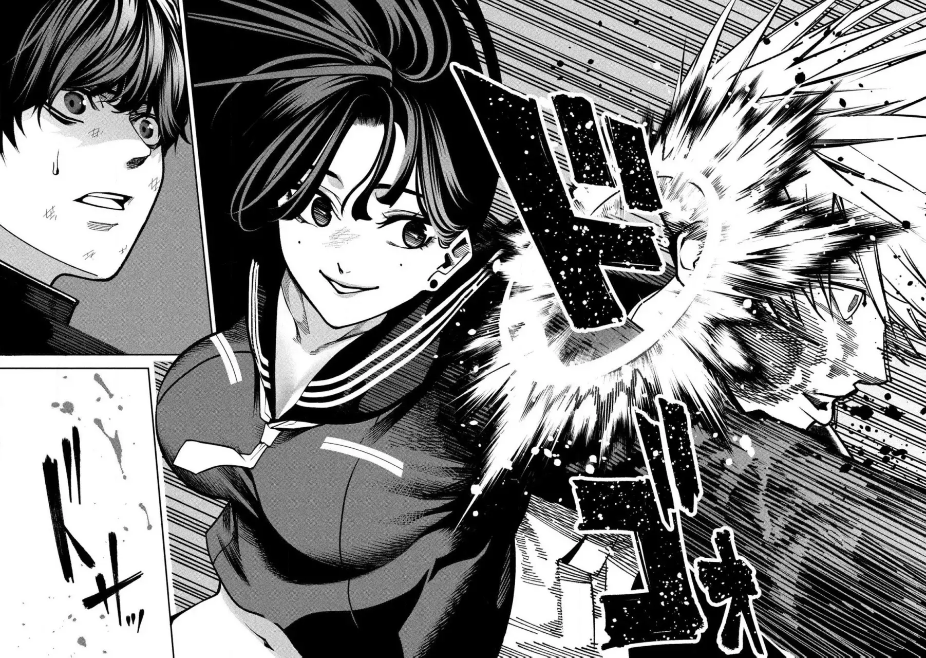 Bouryoku Banzai Capitulo 1: Una chica que pelea página 34