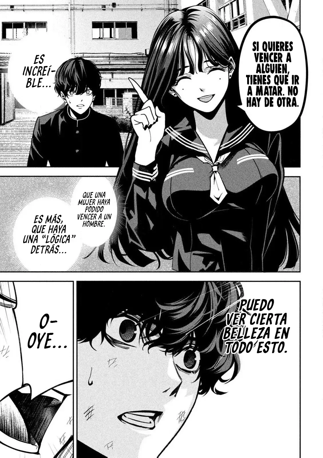 Bouryoku Banzai Capitulo 1: Una chica que pelea página 36