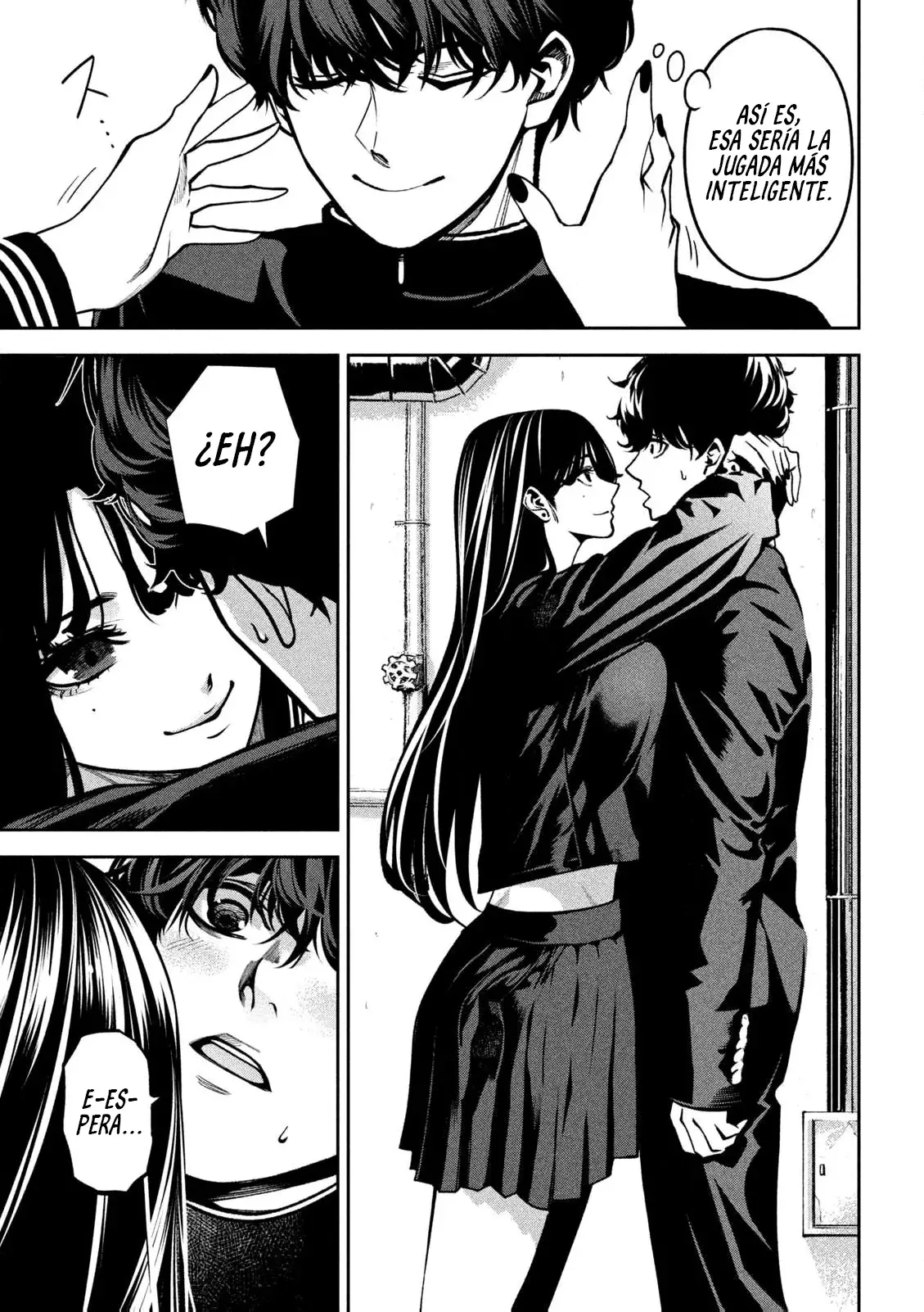 Bouryoku Banzai Capitulo 1: Una chica que pelea página 38