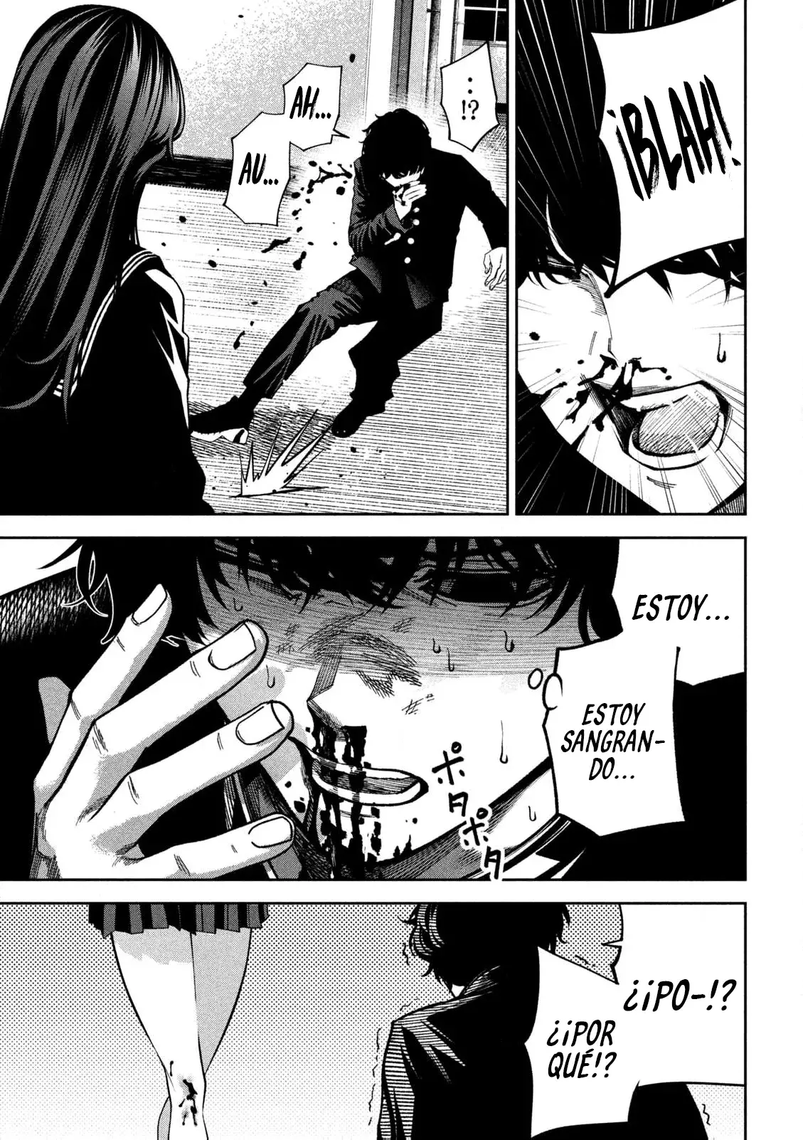 Bouryoku Banzai Capitulo 1: Una chica que pelea página 40