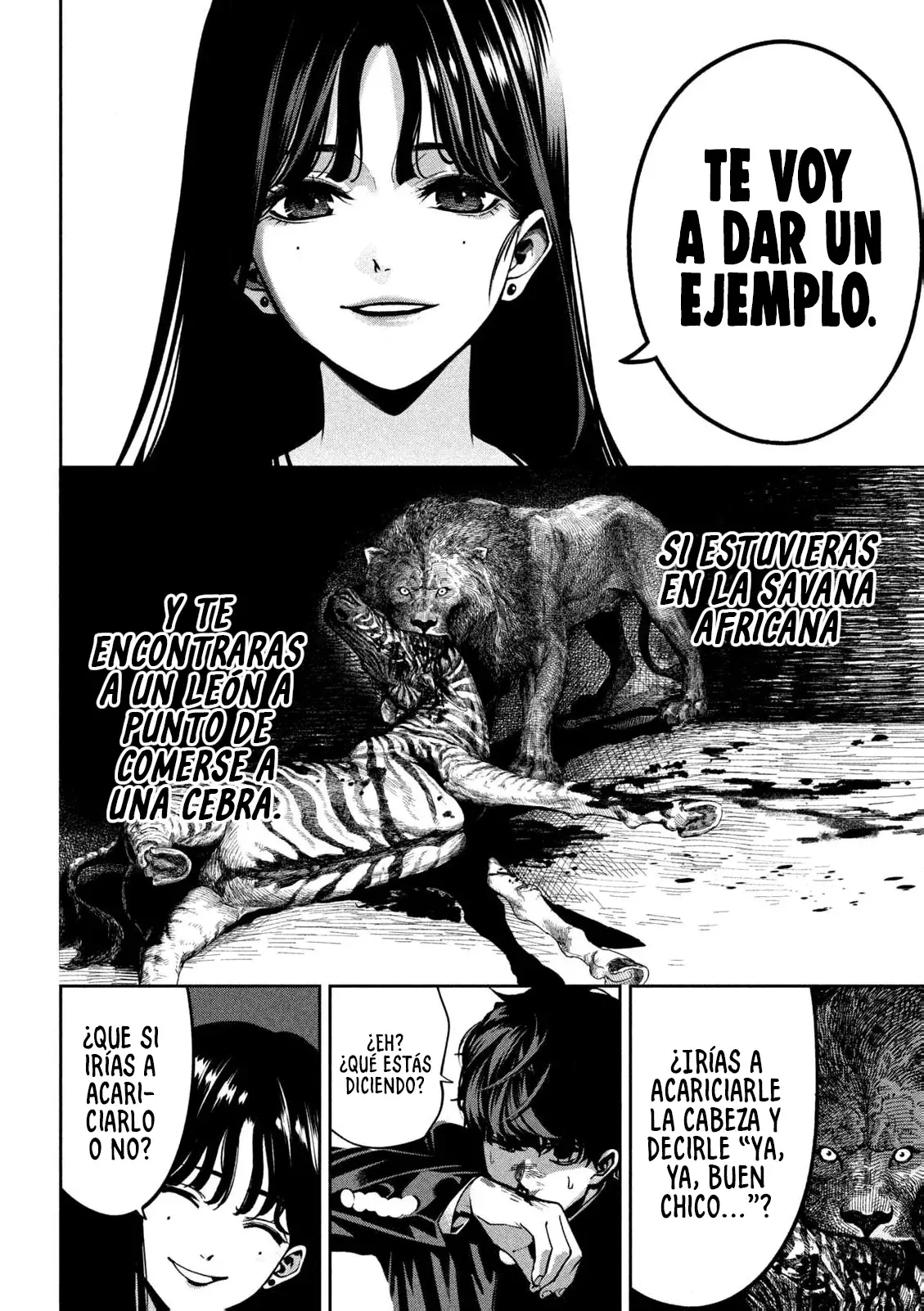 Bouryoku Banzai Capitulo 1: Una chica que pelea página 41