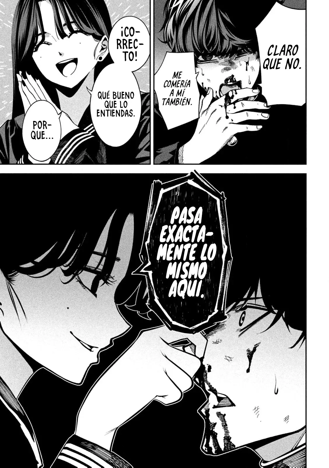 Bouryoku Banzai Capitulo 1: Una chica que pelea página 42