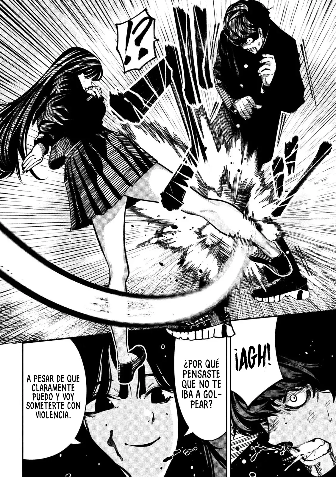 Bouryoku Banzai Capitulo 1: Una chica que pelea página 43
