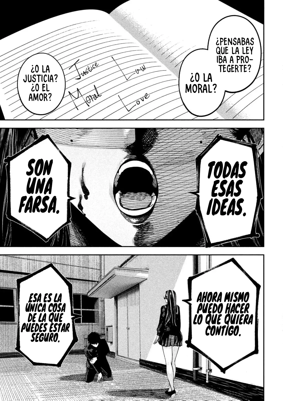 Bouryoku Banzai Capitulo 1: Una chica que pelea página 44