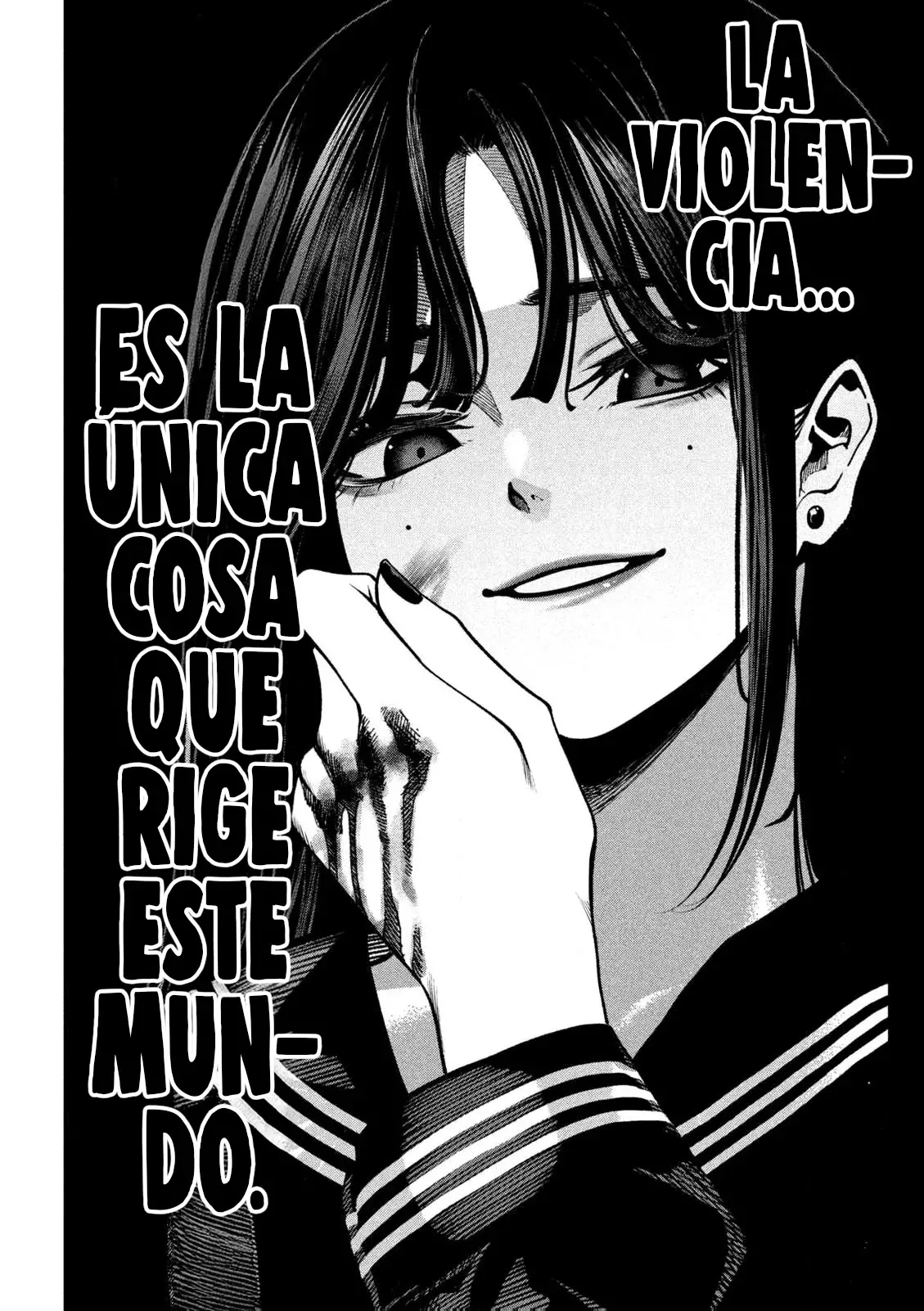 Bouryoku Banzai Capitulo 1: Una chica que pelea página 45