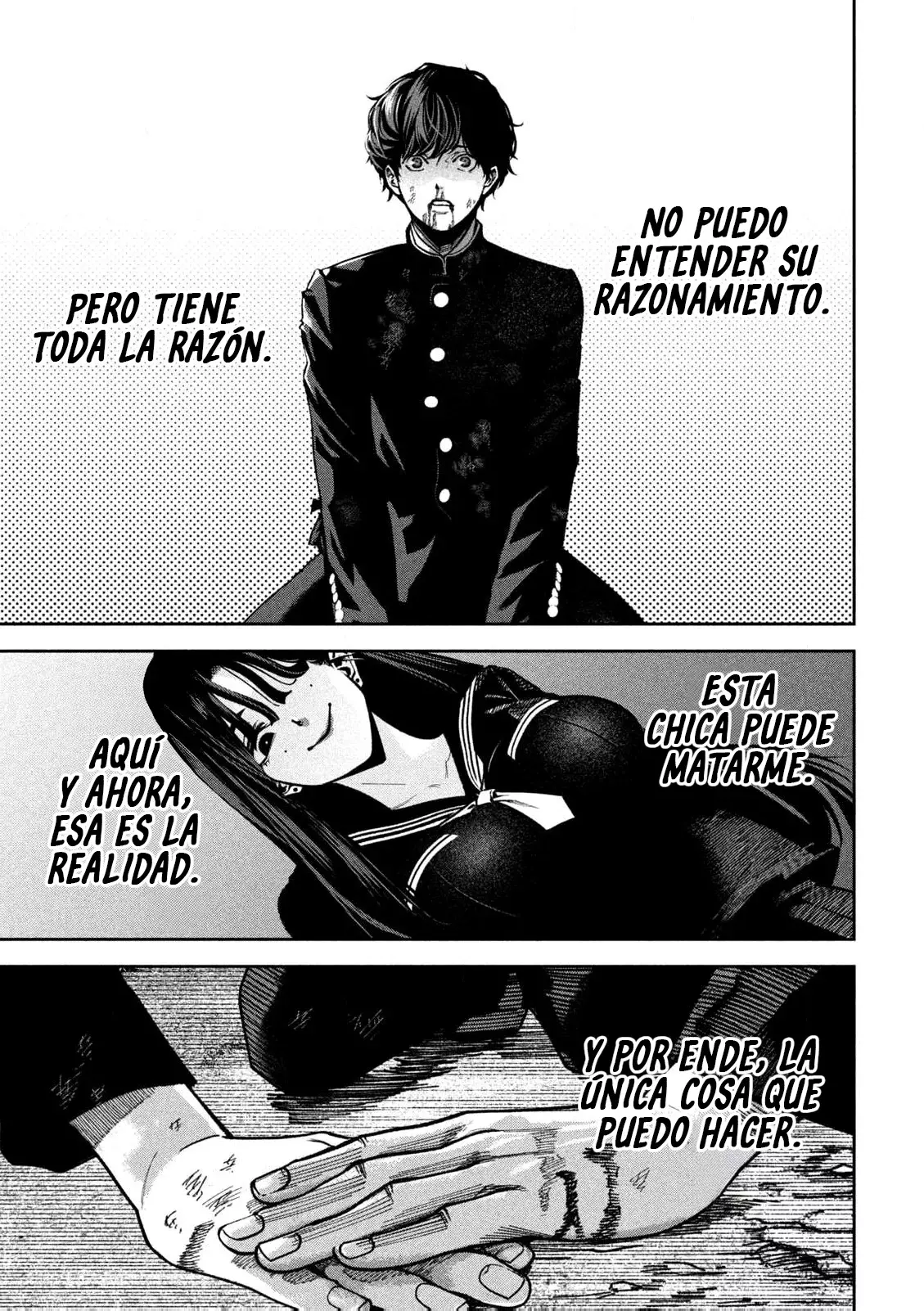Bouryoku Banzai Capitulo 1: Una chica que pelea página 46