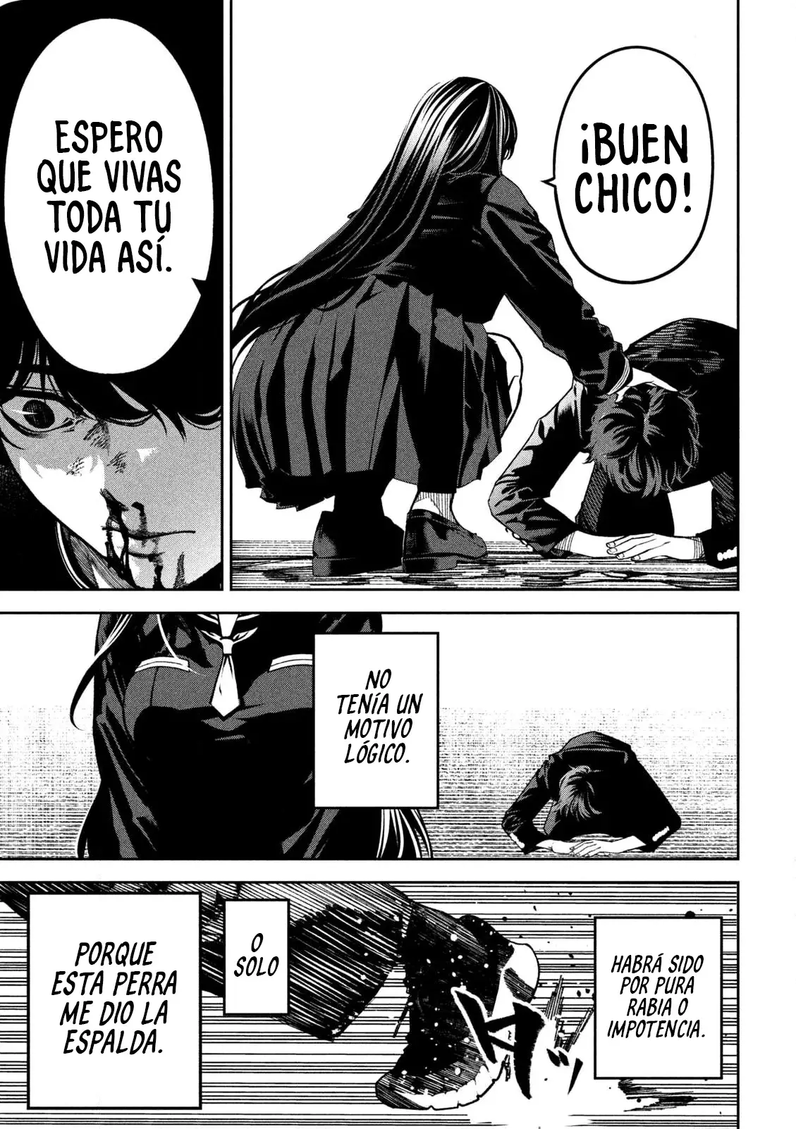 Bouryoku Banzai Capitulo 1: Una chica que pelea página 48