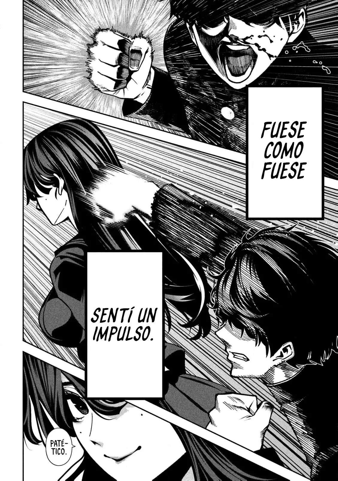 Bouryoku Banzai Capitulo 1: Una chica que pelea página 49