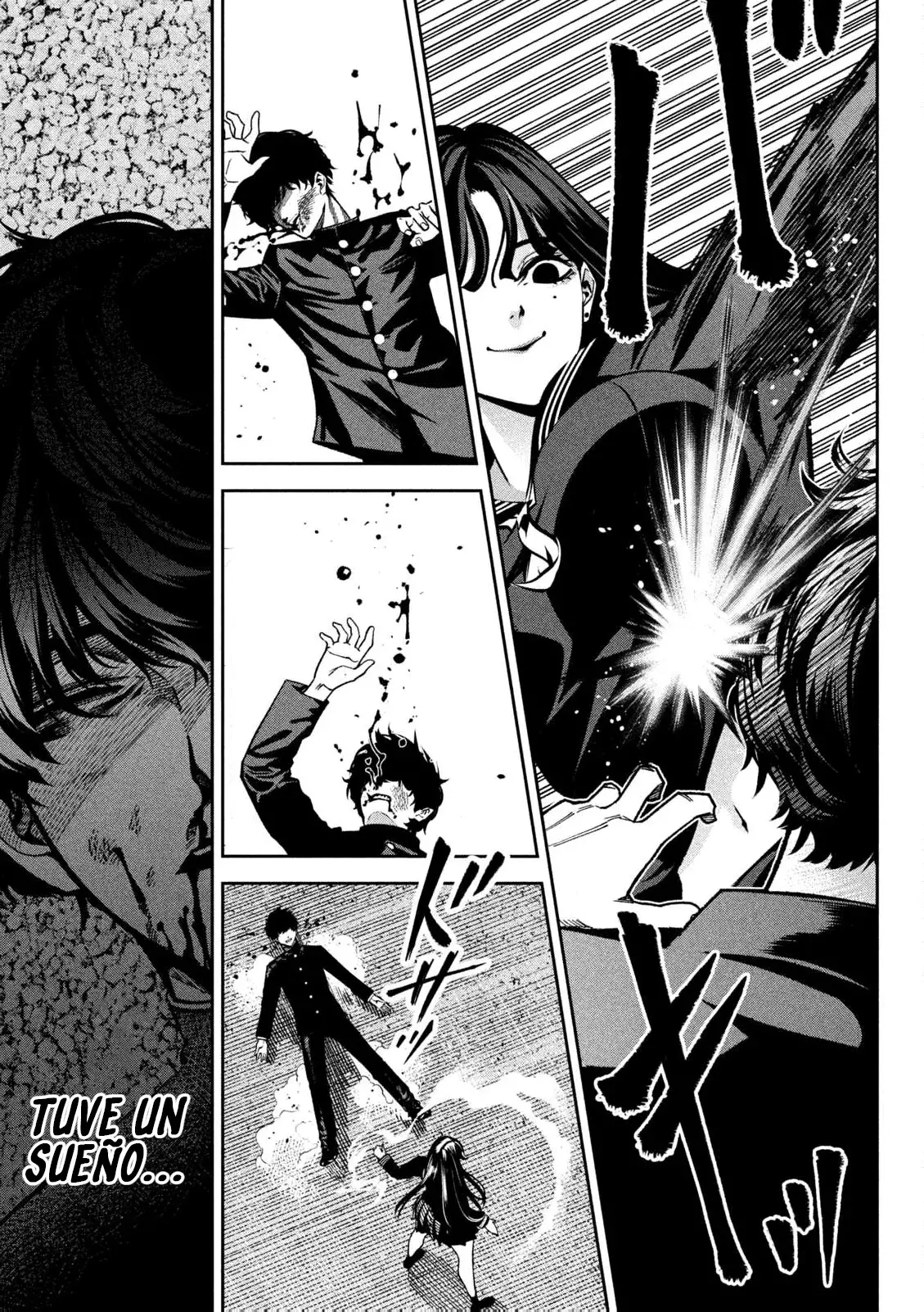 Bouryoku Banzai Capitulo 1: Una chica que pelea página 50