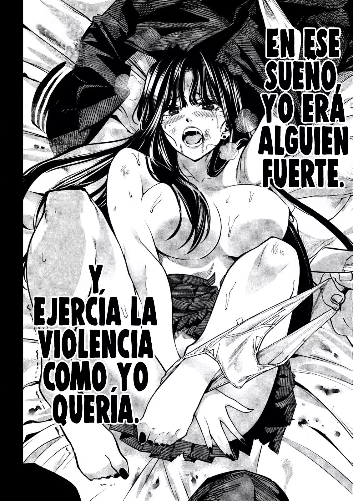 Bouryoku Banzai Capitulo 1: Una chica que pelea página 51