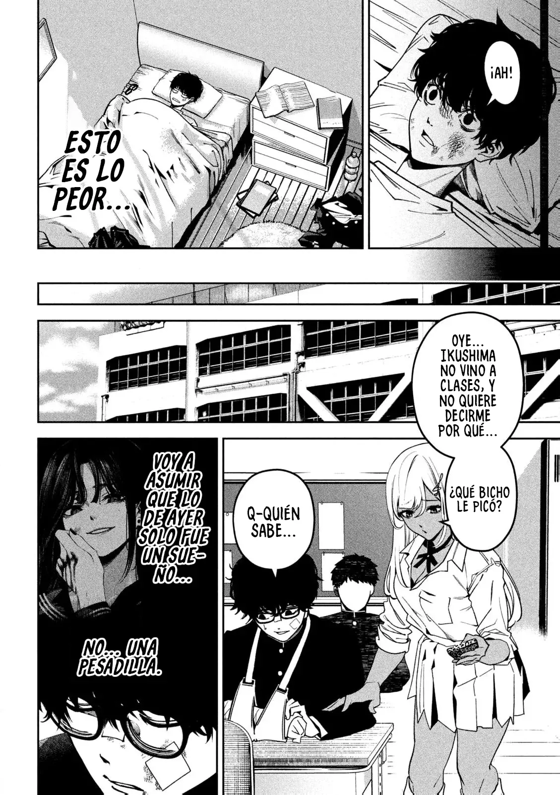 Bouryoku Banzai Capitulo 1: Una chica que pelea página 53
