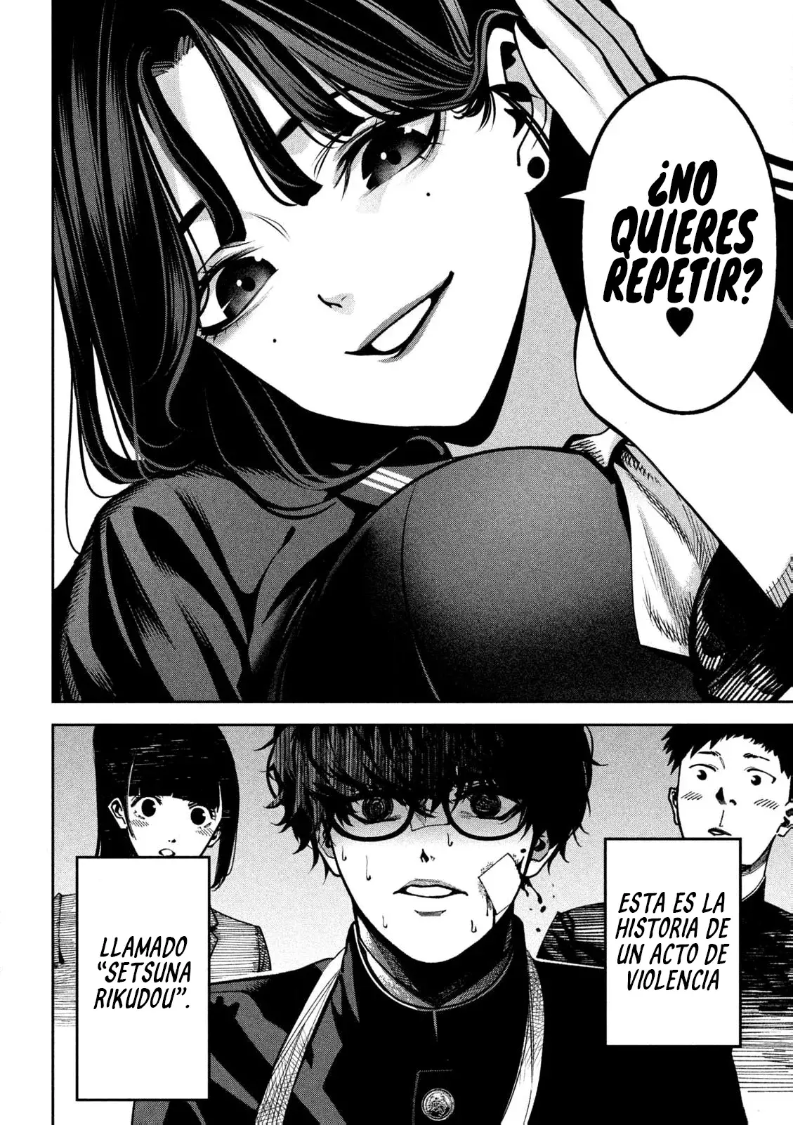 Bouryoku Banzai Capitulo 1: Una chica que pelea página 57