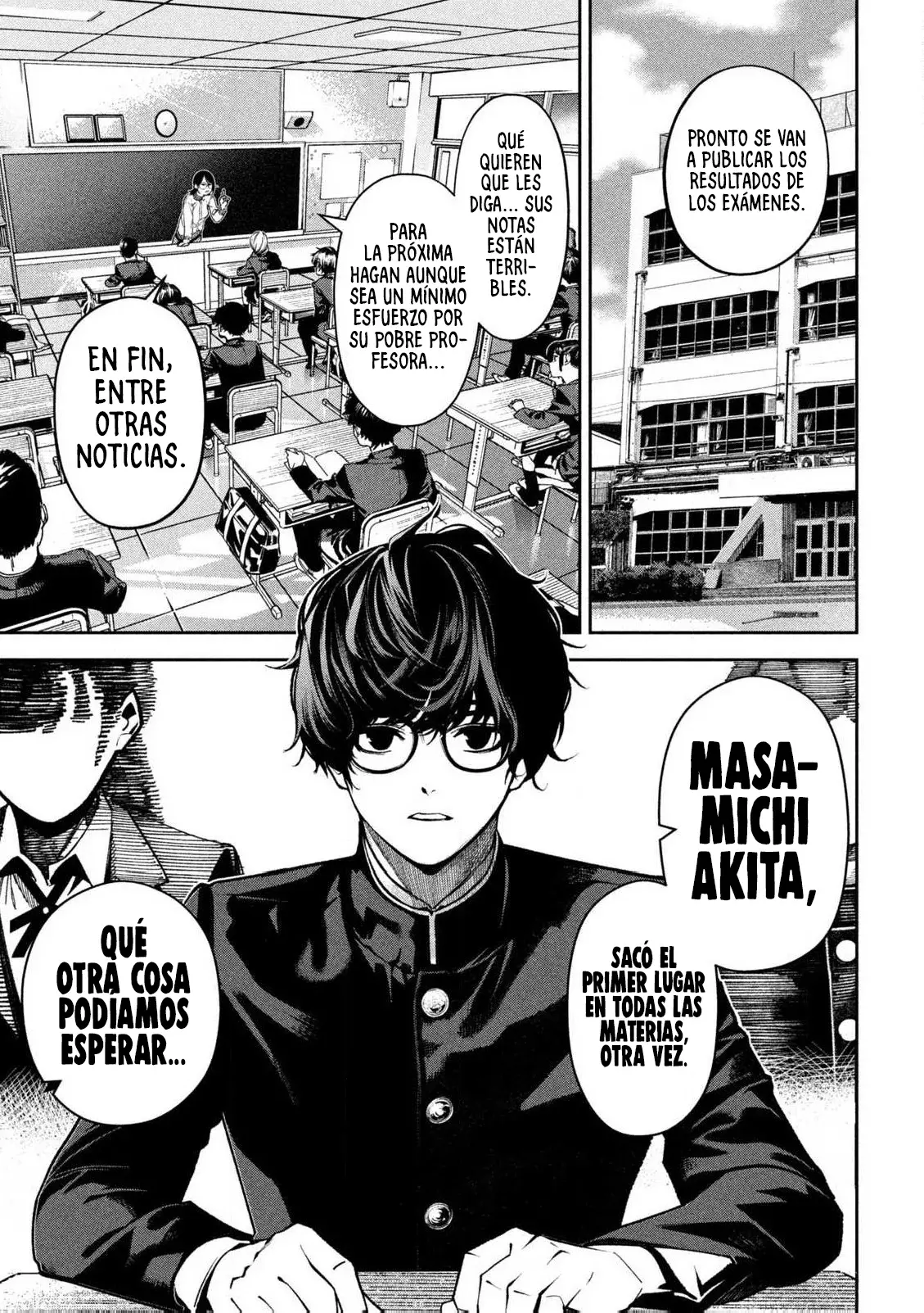 Bouryoku Banzai Capitulo 1: Una chica que pelea página 6