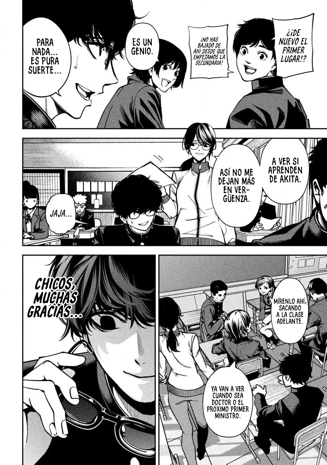 Bouryoku Banzai Capitulo 1: Una chica que pelea página 7