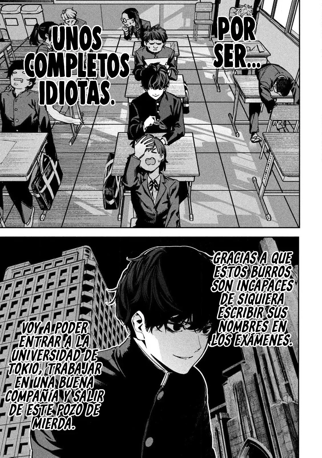 Bouryoku Banzai Capitulo 1: Una chica que pelea página 8