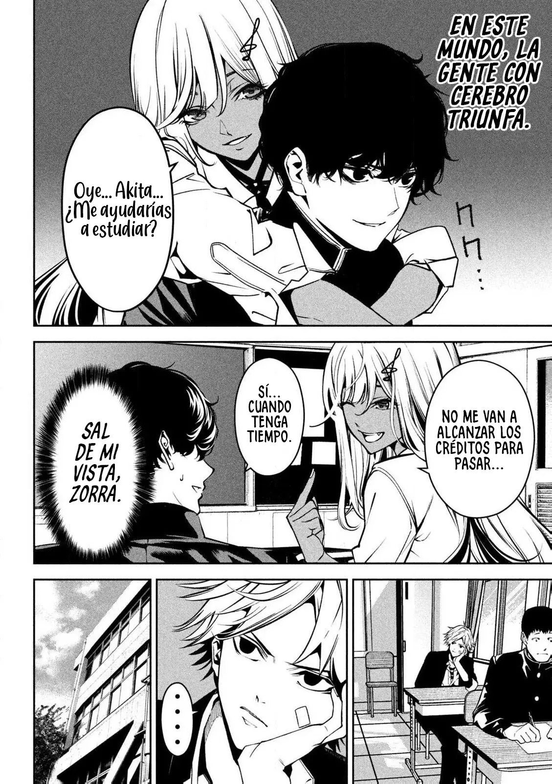 Bouryoku Banzai Capitulo 1: Una chica que pelea página 9