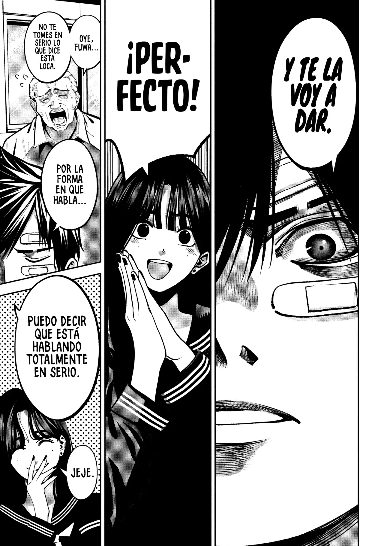 Bouryoku Banzai Capitulo 10: El jab del campeón página 10