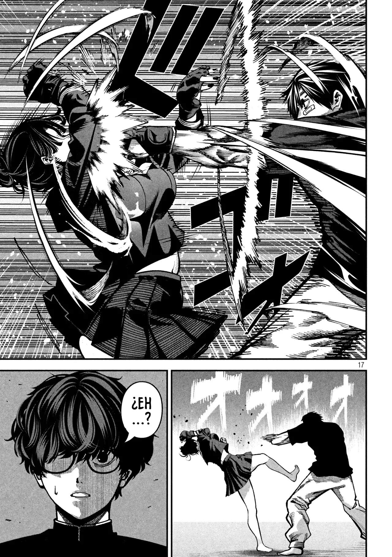 Bouryoku Banzai Capitulo 10: El jab del campeón página 20