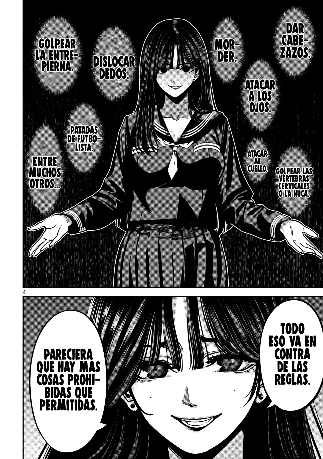 Bouryoku Banzai Capitulo 10: El jab del campeón página 7