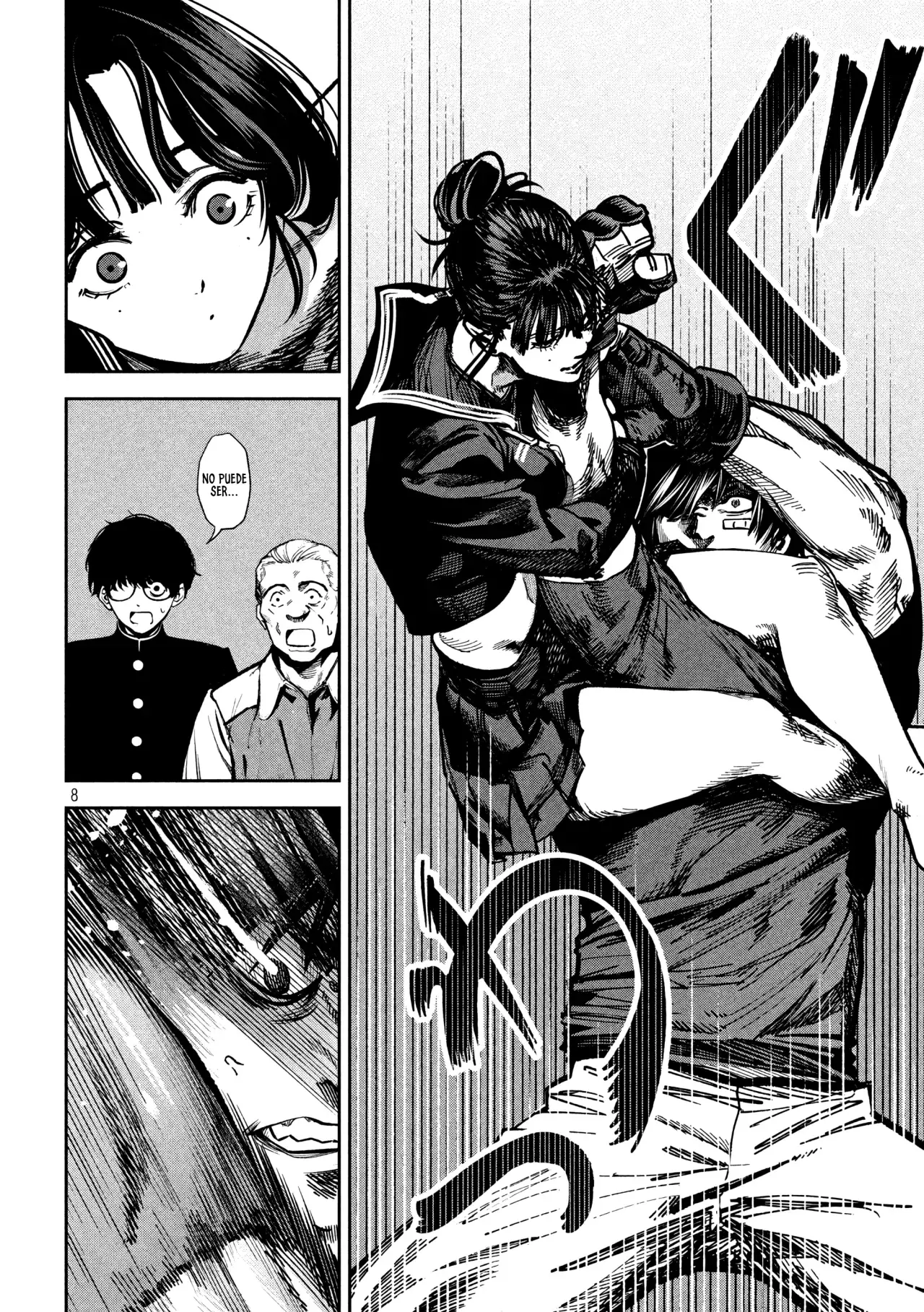 Bouryoku Banzai Capitulo 11: Iguales pero diferentes página 10