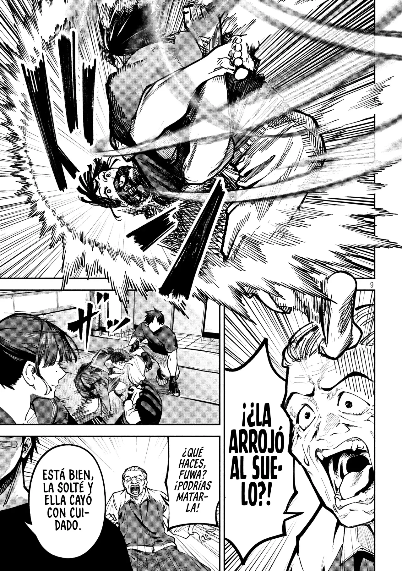 Bouryoku Banzai Capitulo 11: Iguales pero diferentes página 11