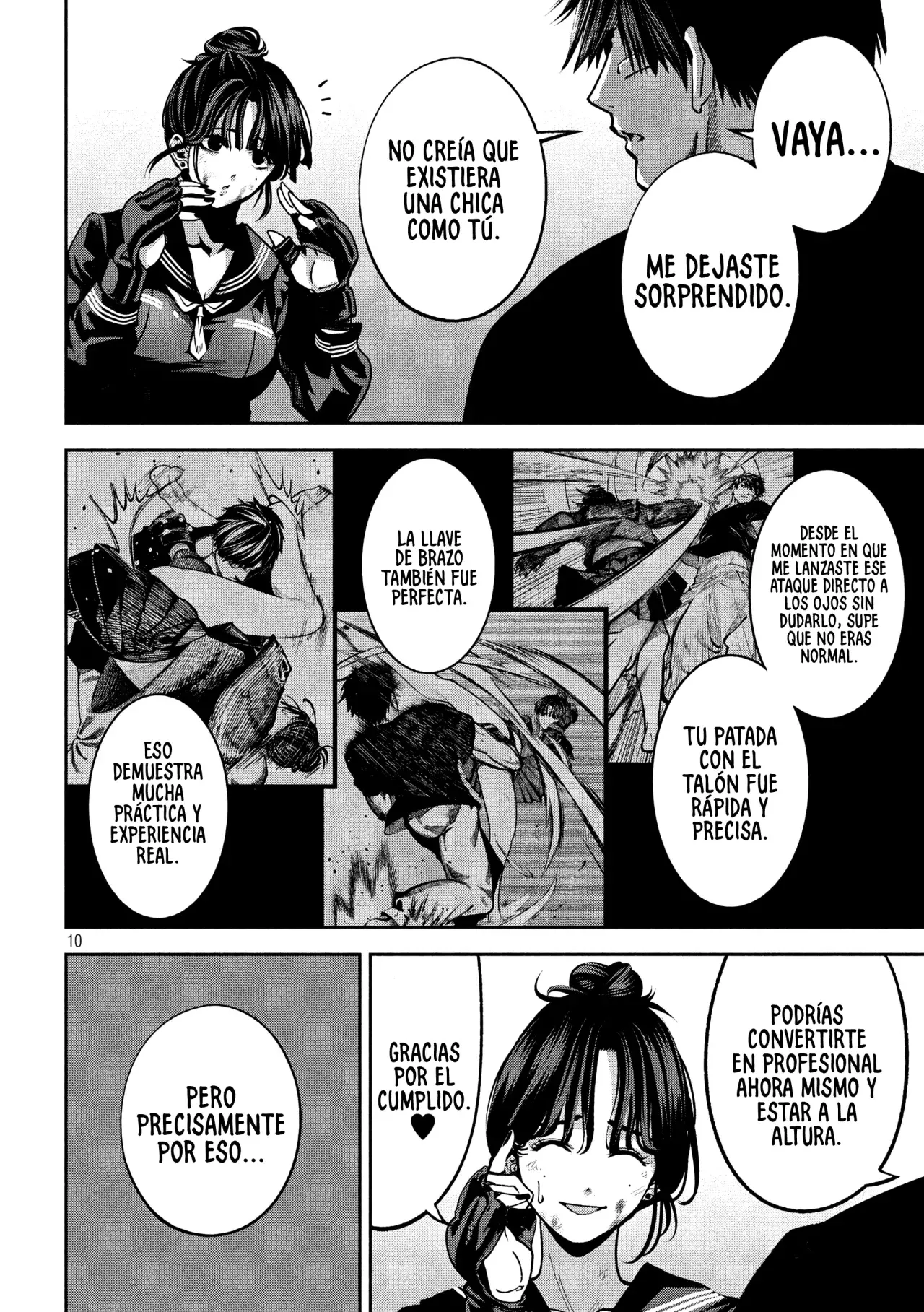 Bouryoku Banzai Capitulo 11: Iguales pero diferentes página 12